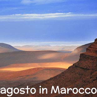 Uno splendido viaggio studiato per poter apprezzare il Marocco anche d'estate. Da Tangeri a Marrakech passando per le montagne, il deserto e le oasi. Orizzonti infiniti e panorami mozzafiato.